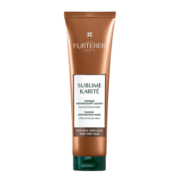 Nährende Glättende Maske Sublime Karité René Furterer 100ml