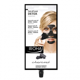 Peel-Off-Creme-Maske Detox Kohle Zone T Iroha Nature