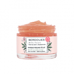 Peeling-Maske Glanz Mille Fleurs Berdoues
