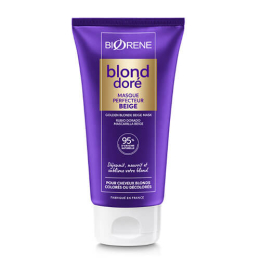 Perfektionierende Maske Beige Goldblond Biorène