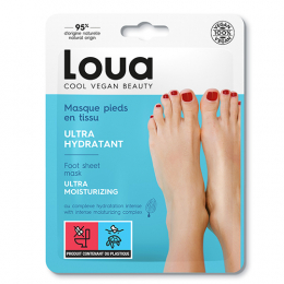 Loua Ultra-feuchtigkeitsspendende Fußmaske