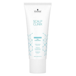 Masque Purifiant Oil Control Scalp Clinix Schwarzkopf Pro - Destockage