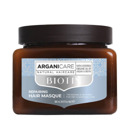 Reparierende Feuchtigkeitsmaske Biotin Arganicare