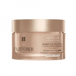 Ultimative Repair-Maske Absolue Keratin Dickes Haar René Furterer 200ml