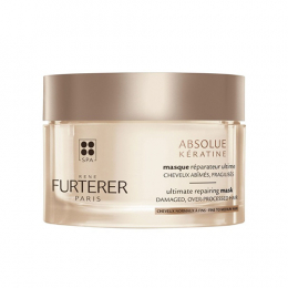 Ultimative Repair-Maske Absolue Keratin Feines Haar René Furterer 200ml