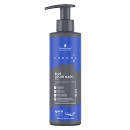 Pigmentmaske Blau Chroma ID Schwarzkopf Pro