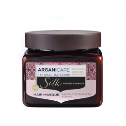 Stärkende Maske Seidenprotein Arganicare