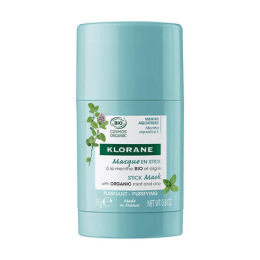 Klorane Bio Wasserminze Reinigende Stick-Maske 25g