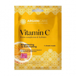 Illuminating Tissue Mask Vitamin C Arganicare
