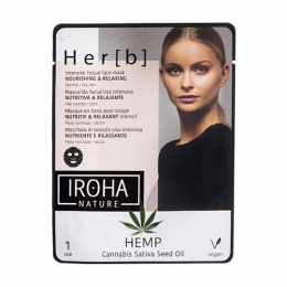 Gesichtsmaske Nutrition & Relaxation Herb[b] Iroha Nature