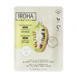 Nono Anti-Aging-Gesichtsmaske Hyaluronsäure Iroha Nature