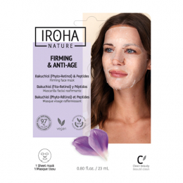 Straffende & Anti-Aging-Gesichtsmaske Bakuchiol Iroha Nature