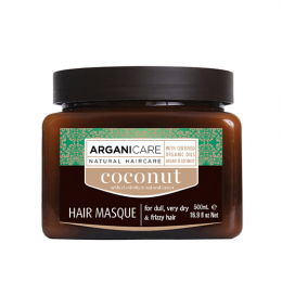 Ultra-nährende Maske Coconut Arganicare