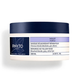 Phyto Violette Maske Déjaunissant Réparateur