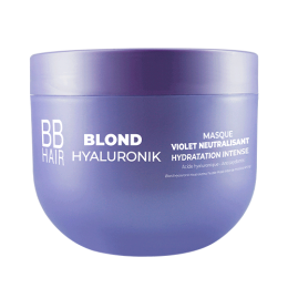 Neutralisierende Violette Maske BB-Hair Blond Hyaluronik Generik 300ml