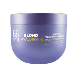 Neutralisierende Violette Maske BB-Hair Blond Hyaluronik Generik 500ml
