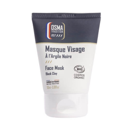 Osma Bio Gesichtsmaske Schwarze Tonerde