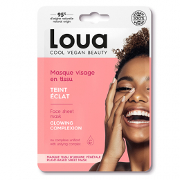 Loua Glow Gesichtsmaske