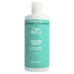 Wella Crystal Volume Invigo Volume Boost Maske 500ml