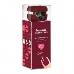 Kit Semi-permanenter Lack Cassis Le Mini Macaron