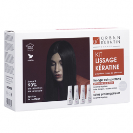 Mini Kit Keratin-Glättung Urban Keratin