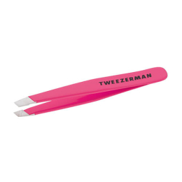 Tweezerman Rosa Mini schräge Spitze Pinzette