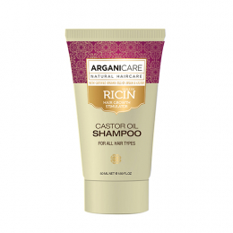Shampoo Wachstumsbeschleuniger Rizinusöl Arganicare 50ml