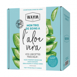 Geschenkset "Mein Aloe Vera Pflege-Trio" WAAM