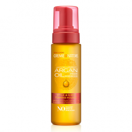 Creme of Nature Argan Style & Shine Mousse
