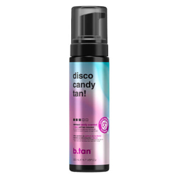 Selbstbräunungsschaum Disco Candy Tan B.Tan