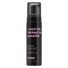 Selbstbräunungsschaum I Want The Darkest Tan Possible B.Tan