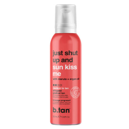 Just Shut Up & Sun Kiss Me B.Tan Progressive & Hydratisierender Selbstbräunungsschaum