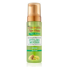 Stylingschaum Pure Honey Hair Food Avocado Creme of Nature 207ml