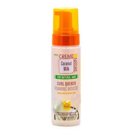 Creme of Nature Styling Mousse Ohne Ausspülen Coco Milch