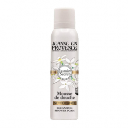 Mousse de Douche Jasmin Secret Jeanne en Provence