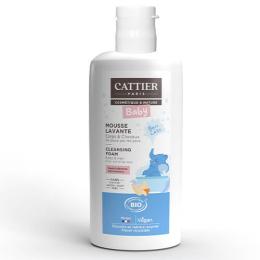 Cattier Baby Waschschaum Körper & Haar 150ml