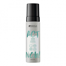 ACT NOW! Indola Volumizing Mousse