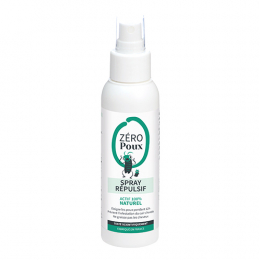 Zero Lice Repellent Spray 100 ml