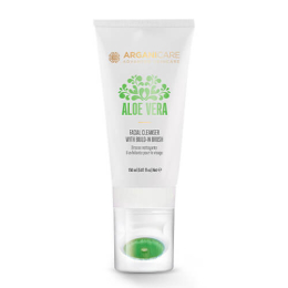 Aloe Vera Arganicare Gesichtsreinigungs-Bürstengel