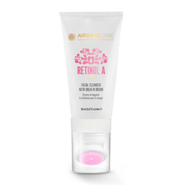 Arganicare Retinol Gesichtsreinigungs-Bürsten-Gel