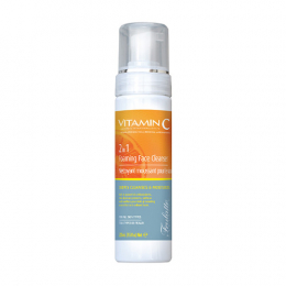 Schäumender Gesichtsreiniger 2-in-1 Vitamin C Arganicare
