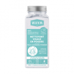 WAAM Bio-Gesichtsreinigungspuder