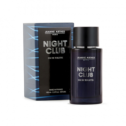 Night Club Eau de Parfum Jeanne Arthes
