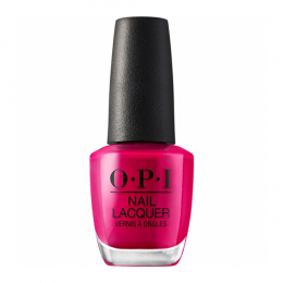 Nagellack NL Kalifornien Himbeere OPI