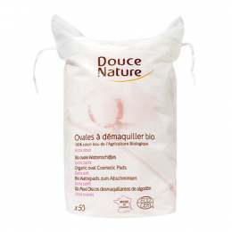 Ovale zum Abschminken Bio Douce Nature x50