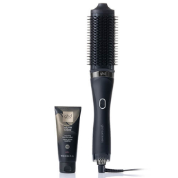 Packung 2-in-1 Duet Blowdry Schwarz ghd + Volume Forever Blasbürste