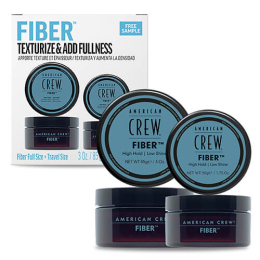 American Crew Fiber Styling Wax Duo Set