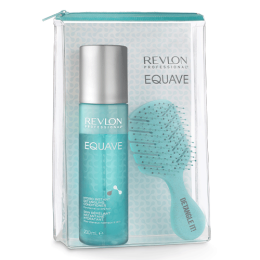 Equave Sofort-Entwirrungspflege-Pack feuchtigkeitsspendend 200ml + Revlon Bürste