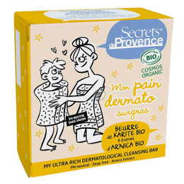Dermatologisches Bio-Brot mit Arnika-Fett Secrets de Provence
