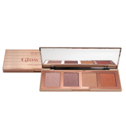 Glow Face Enlumineur Blush Palette Parisax